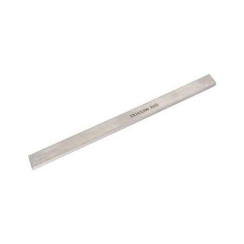 3mmx14mmx200mm Turning Milling Lathe Grinder HSS Blank Tool Bit