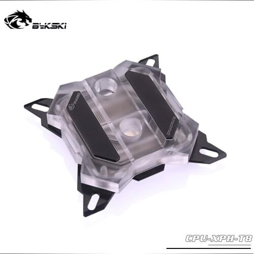Bykski CPU-XPH-T8 CPU Water Cooling Block PMMA Top Intel 115x 20xx RGB