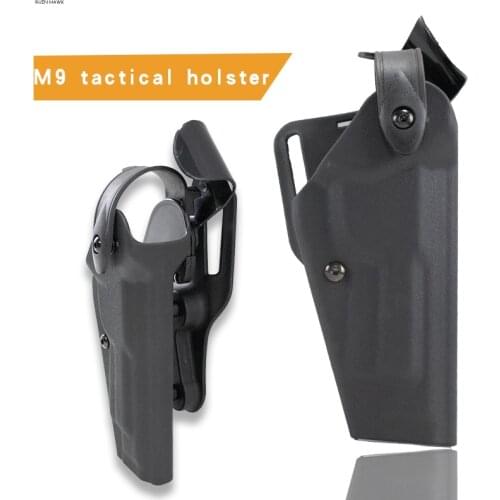 Beretta M9 92 96 Pistol Belt Holster Right Hand Tactical Gun Case Airsoft Paintball Air Gun Holster Hunting Gun Accessories