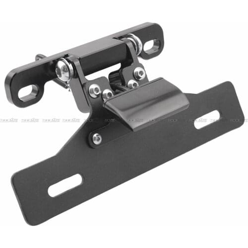 Tail Tidy License Plate Holder Mount Bracket For Suzuki GSX1300R Hayabusa 2008-2020 19 18 17 16 15 Motorcycle Fender Eliminator