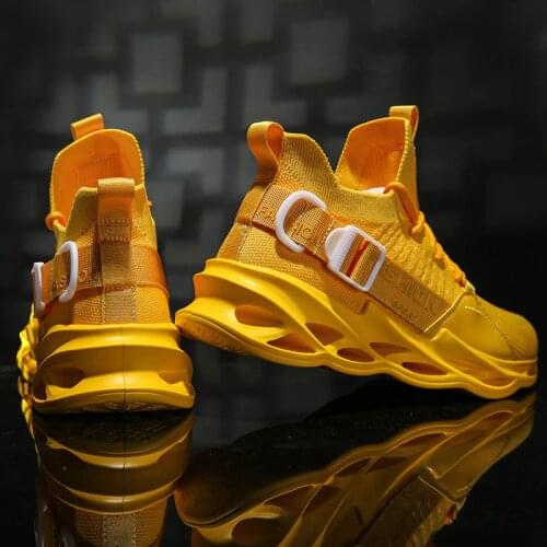 Bomlight Designer Summer Sneakers Men Casual Shoes Man Chunky Shoes Men Breathable Platform Sneakers Black Blue Tenis Masculino