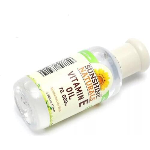 Vitamin E Essence Oil Face Whitening Anti Cracking Anti Wrinkle Essence MPwell