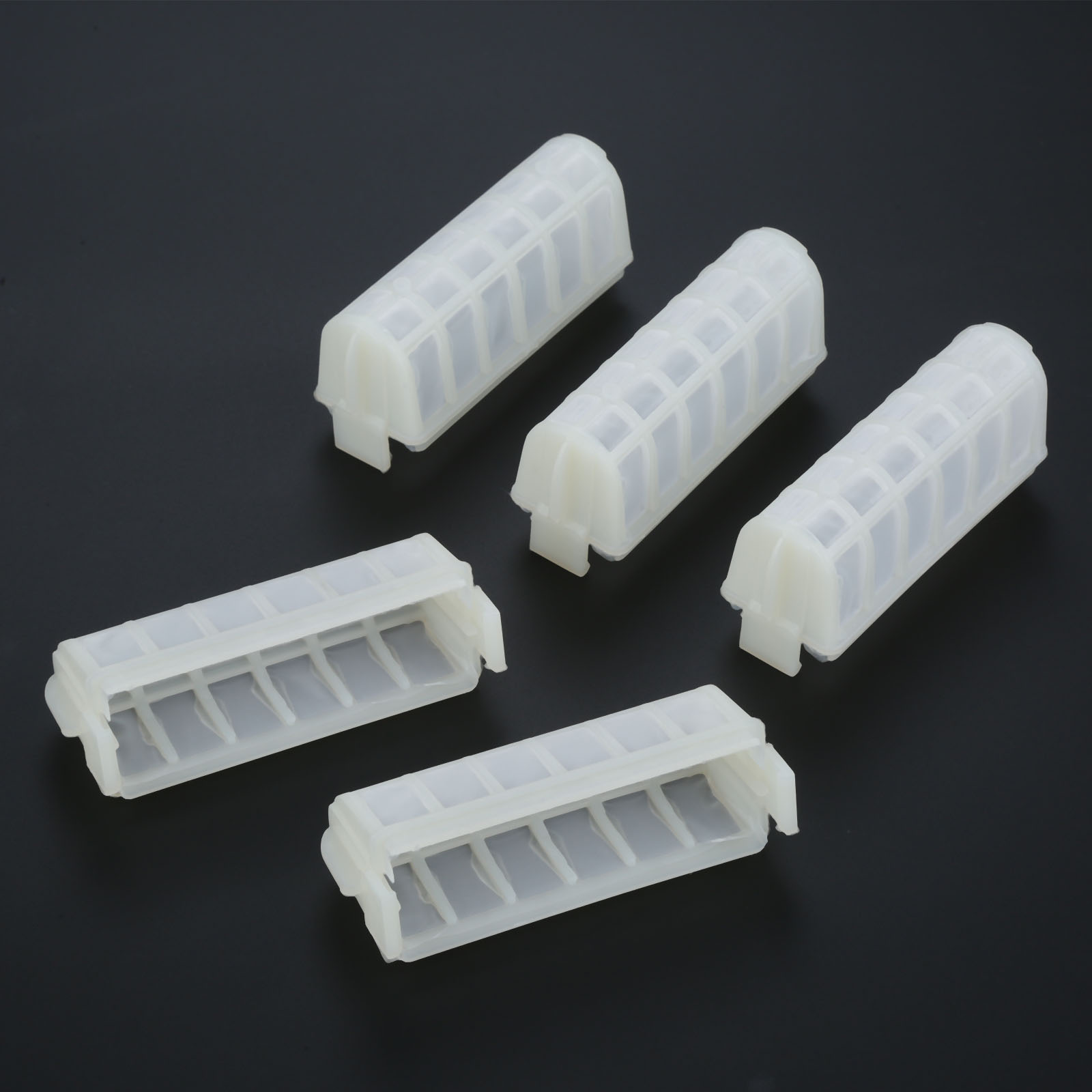 DRELD 5pcs Air Filter Cleaner Head For Stihl MS210 MS230 MS250 021 023 025 MS 210 230 250 Chainsaw Replacement 1123 120 1613