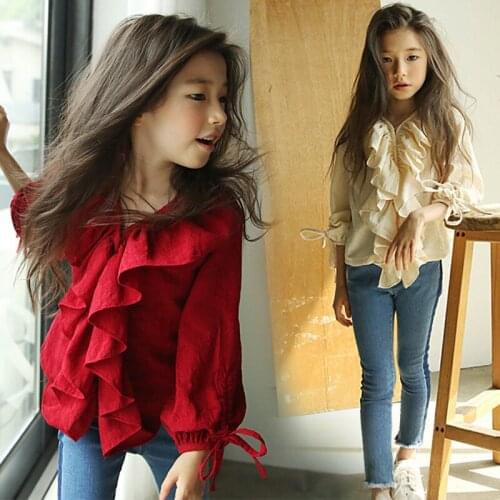 Jugo Blouses For Girls