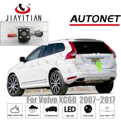JiaYiTian Rear View camera For Volvo XC60 xc 60 2007~2017 Reverse Camera/CCD/Night Vision/license plate camera backup camera