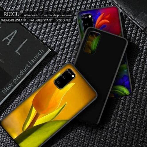 Beautiful mood flowers Phone Case for Samsung S20 plus Ultra S6 S7 edge S8 S9 plus S10 5G