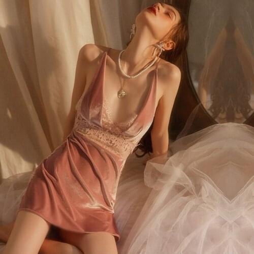 Женские ночные сорочки La MaxZa China At AliExpress