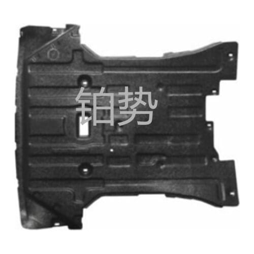 Engine lower guard plate (velvet) gearbox guard plate Fender plate Engine room shield 2011-b mwX3 F25 N52N X4 F26 51757213662