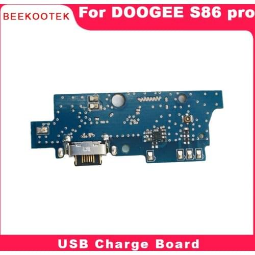 New Original Doogee S86 Pro USB Plug Charge Board Repair Replacement Parts For Doogee S86 6.1 inch Smartphone