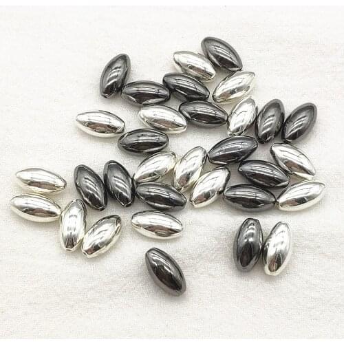 New Arrival! 14x7mm 500pcs CCB Effect Egg Shape Beads for Handmade Bracelet Necklace Earring DIY Accessories,Jewelry Findings