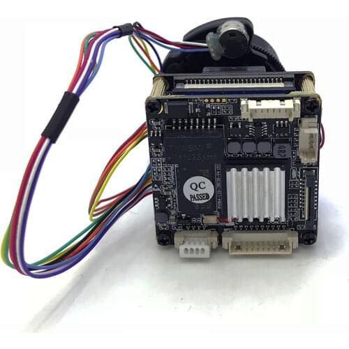 3.6-11mm Auto Focus Lens+H.265 5MP IP Camera Module SONY IMX178 Hi3516A IPC Board Camera PCB With TF/SD Card Slot SIP-E178AMTLC