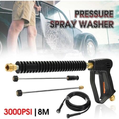 3000 PSI Pressure Washer-Gun Power Washer Spray-Gun Kit with Universal M22 Connector for Generac Briggs Craftsman