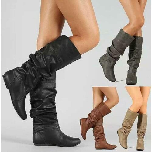 QRLQHY Women's High Boots