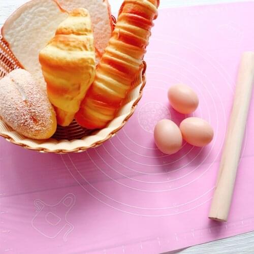 Thicken Kneading Pad Baking Tools Food Grade Silicone Chopping Board Nonstick Make Noodles Roll Surface Cake Board Cake Board