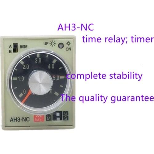 Time relay AH3-NC AH3-NA NB NC ND AC220V 380V DC24V