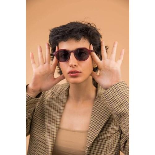 Vintage Daniel Red Black Sunglasses 2021 New Season Different Model Fashion Trend Summer Ladies Sunglasses