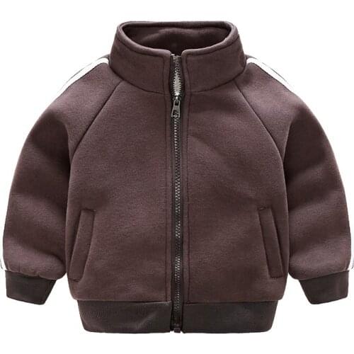 Style Overcoat Fur Coat Kids Clothes2017 New Fashion Winter Boy Girls Jackets Thicken Children Cotton-Padded Clothes Europe