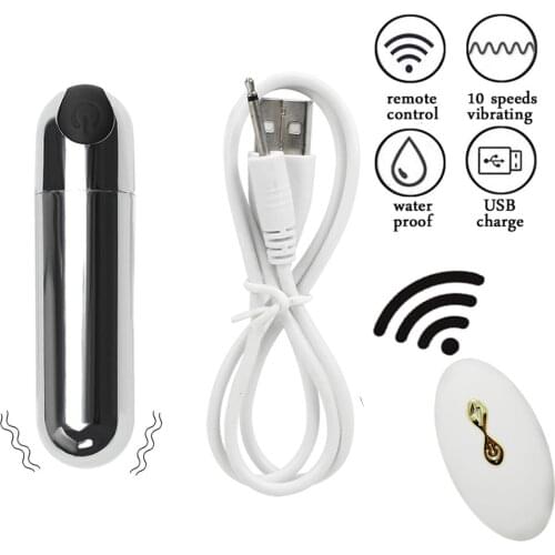 Vibrating Panties 10 Function Wireless Remote Control Rechargeable Bullet Vibrator Strap on Underwear Vibrator for Women Sex Toy