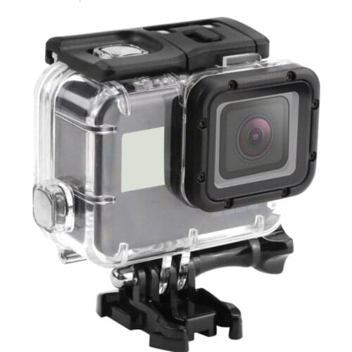 Waterproof Case for Gopro Hero 6 Black Edition Go Pro 5 Case Mount Protective Housing Cover Gopro HERO6/5