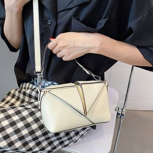 High Quality Women Small Pu Leather Shoulder Messenger Bags Designer Ladies Crossbody Bags for Women Fashion Female Handbags New