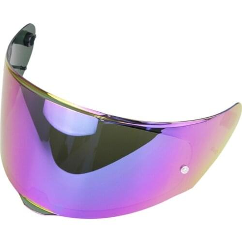 Anti-UV protection Sunscreen Helmet REVO Lens Full Face Helmet Visor Lens for f+f320 FF328 FF353 T3ED