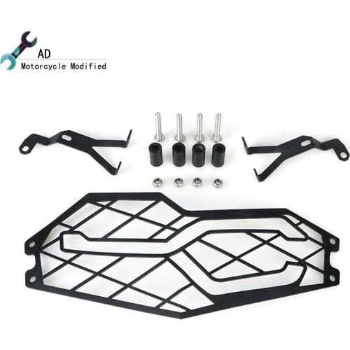 For BMW F850 GS Adventure F750GS 2019 F 850 GS Headlight Guard Cover Protector Accessories Aluminum Grille Motorcycle Protection