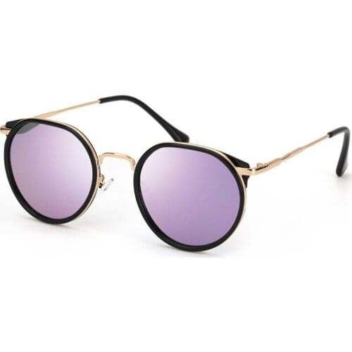 Mirror Sunglasses Round Polarized Sun Glasses Shades For Women Luxury Glasses Driving Beach Travel Goggles 2020