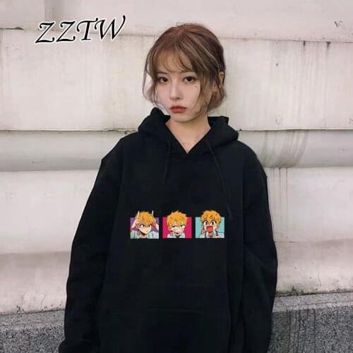 Anime Toilet Bound Women Oversized Hooded Hanako Kun Eyes Printed Kawaii Goth Hoodie Fashion Harajuku Japanese Streetwear Female