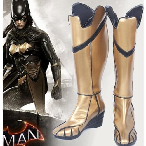 SUPERHERO Cosplay Shoes Boots Halloween Carnival Cosplay Costume Accessories For Women
