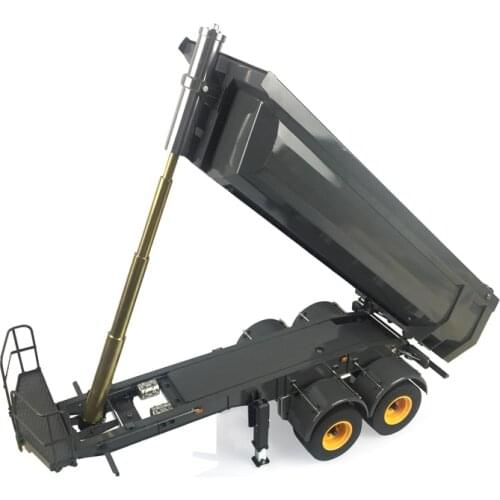 1/14 LESU RC Tractor Truck Metal Hydraulic Dumper Trailer Pump For DIY TAMIYA for Boys Gifts THZH1193-SMT2