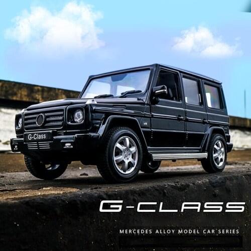 1:24 G-Class G500 AMG SUV Alloy Car Model Diecasts & Toy Vehicles Collect Car Toy Boy Birthday gifts