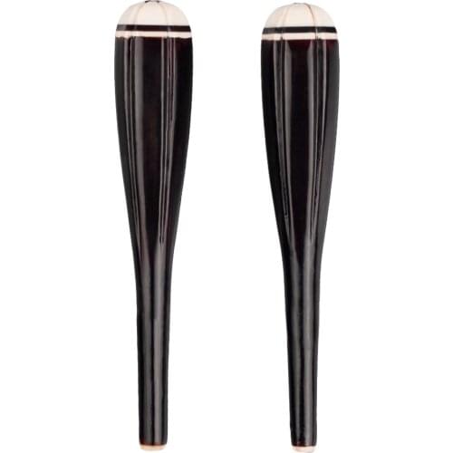 1 Pair Solid Blackwood Erhu String Shaft Tuner Erhu Parts Accessories