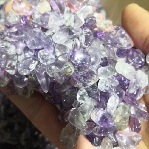 100g 3 Sizes Brazilian Amethyst Gravel Natural And Mineral Stones Healing Crystals Ore Specimen Collection Wicca Decor