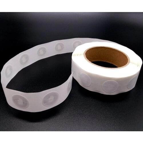 100pcs NTAG215 NFC TAG High Performance Stickers Lables Compatible TagMo 25mm NFC Sticker