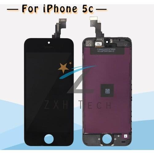 20PCS/LOT Brand New Screen For iPhone 5C LCD Lens Glass Conplete Assembly Free Shipping Via DHL