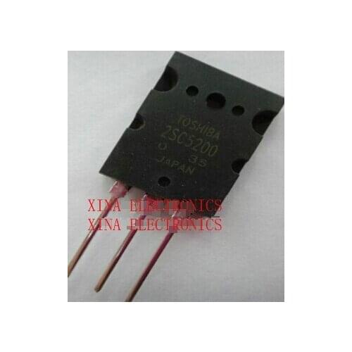2SC5200 C5200 2SA1943 A1943 15A 230V TO-3PL ROHS Free Shipping 10PCS/LOT