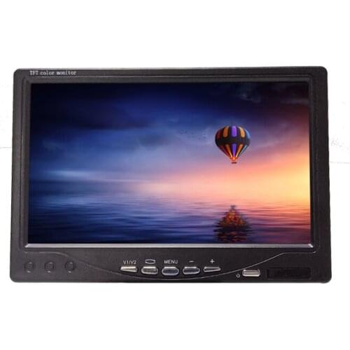 7 inch LCD Color Car Vehicle Rearview Monitor