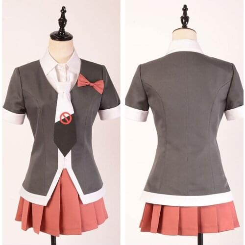 Anime Danganronpa 3 Cosplay The End of Hopes Peak Academy - Side: Future Monaka / Monaca Towa Cosplay Costume Full Set