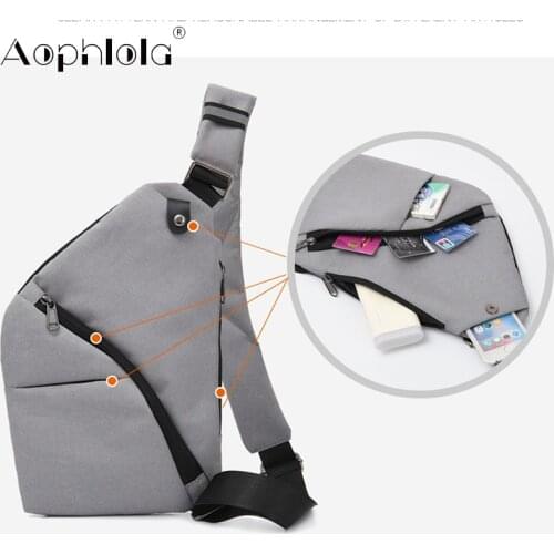 Aophlola Men's Belt Bags