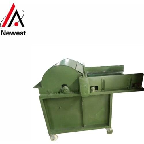 Automatic polyester fiber cotton sheep wool combing carding machine