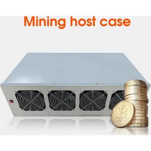 BTC-T37 Miner Motherboard Chassis Support For 8 GPUs To Stabilize Bitcoin Mining Efforts