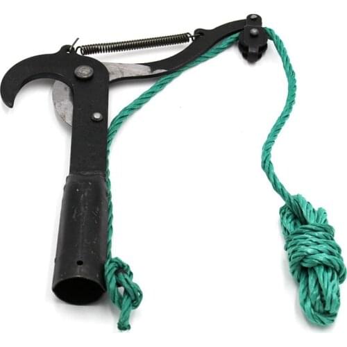 Black Pulley High Branch Scissors Garden Farm Tools Pruning Tool Fruit Tool