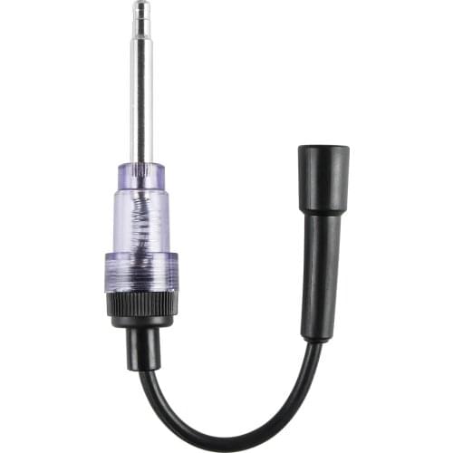 Car Spark Plug Tester Ignition System Coil Engine Inline Autos Diagnostic Test Tool In-Line Igniton Spark Tester Wire Spark Test