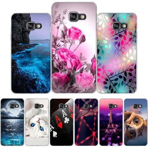 For Samsung Galaxy A3 A5 2016 Case A3 A5 2015 Phone Cases 3D Cover For Samsung A3 A5 2015 2016 Bag Silicone Funda Coque