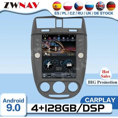DSP Carplay Tesla Screen Android Video For Buick Excelle 2008 2009 2010 2011 2014 2015 GPS Radio Receiver Audio Stereo Head Unit