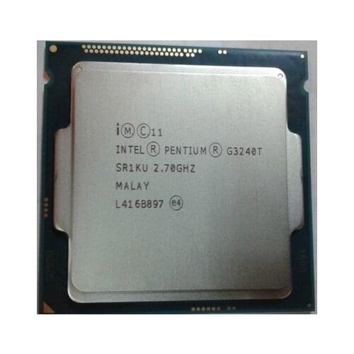 Intel Pentium G3240T g3240T Dual Core CPU Processor SR1KU 2.7GHz 3MB LGA1150 Tested 3240