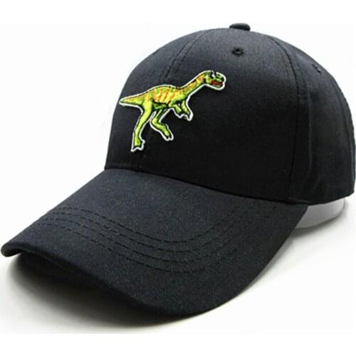 Dinosaur embroidery cotton Casquette Baseball Cap hip-hop cap Adjustable Snapback Hats for kids men women 92