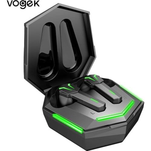 TWS Gaming Earphones Bluetooth-compita Zero-delay Gaming Headphones Hifi Stereo Music Earbuds 10D Super Bass For Mobile Phones