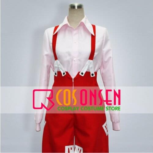 COSPLAYONSEN Touhou Project Imperishable Night Huziwara no Mokou Cosplay Costume