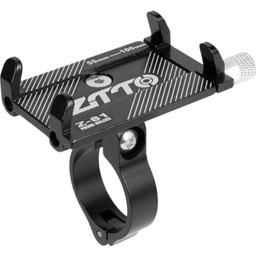 Lightweight 360 Rotatable Metal Bike Bicycle Phone Holder Motorcycle Handle Mount For Cellphone GPS